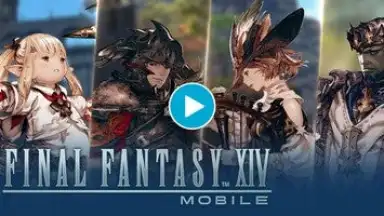 Captura de tela de Final Fantasy XIV: Crystal World 1