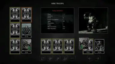 Captura de tela de Grim wanderings 6