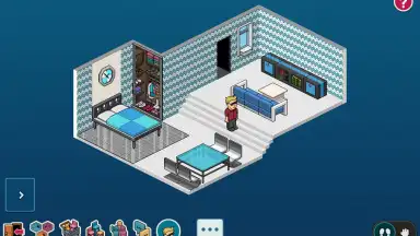 Captura de tela de Habbo 5