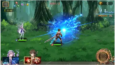 Captura de tela de Tales of Erin 3