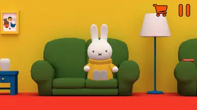 Captura de tela de Miffy's World 4