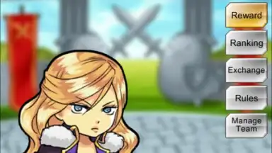 Captura de tela de Warrior Tales Fantasy 4