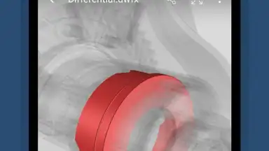 Captura de tela de Fusion 360 3