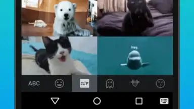 Captura de tela de Emoji Keyboard 4