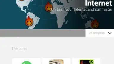 Captura de tela de Now Browser 5
