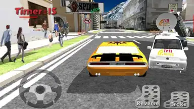 Captura de tela de Extreme Car Drive Simulator 3