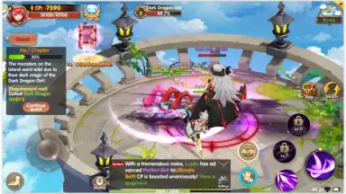Captura de tela de Light Chaser 8