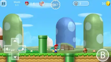 Captura de tela de Super Mario 2 HD 6