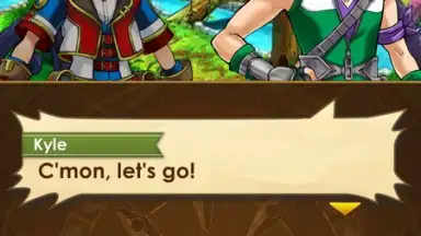 Captura de tela de Rune Story 7