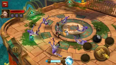 Captura de tela de Torchlight: The Legend Continues 5
