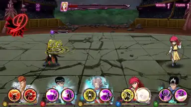 Captura de tela de Yu Yu Hakusho 100% Maji Battle 6