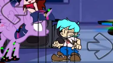 Captura de tela de FNF Full Mod Music Battle 5
