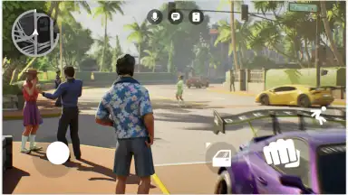 Captura de tela de Grand Mobile 2 3
