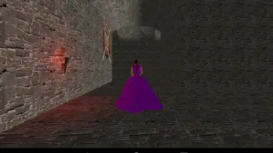 Captura de tela de Принцесса в лабиринте замка 1