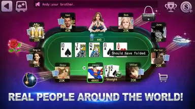 Captura de tela de Poker Mania 2