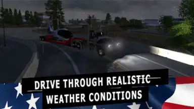 Captura de tela de Truck Simulator PRO US 13