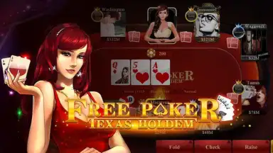 Captura de tela de Free Poker Classical Texas 7
