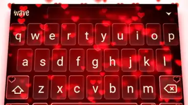 Captura de tela de Wave Keyboard 6
