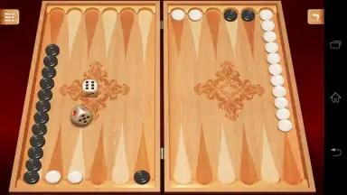 Captura de tela de Backgammon 2