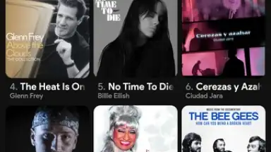 Captura de tela de Spotistats for Spotify 3