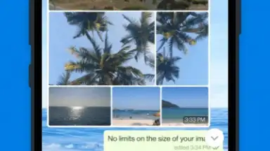 Captura de tela de Potato chat 6