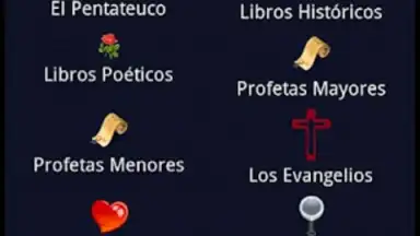 Captura de tela de Santa Biblia Reina Valera 1960 2