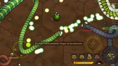 Captura de tela de Little Big Snake 6