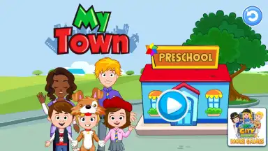 Captura de tela de My Town: Preschool 1