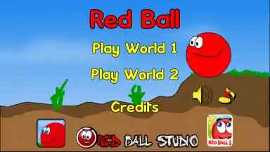 Captura de tela de Red Ball 3