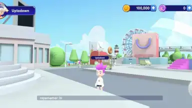 Captura de tela de MCity Metaverse 3