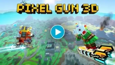 Captura de tela de Pixel Gun 3D 1