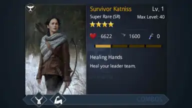 Captura de tela de The Hunger Games: Panem Rising 1