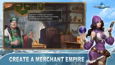 Captura de tela de War for the Seas 2