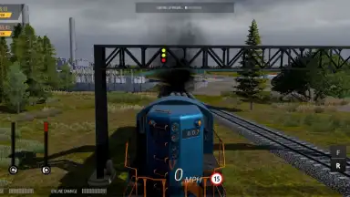 Captura de tela de Train Simulator PRO USA 3