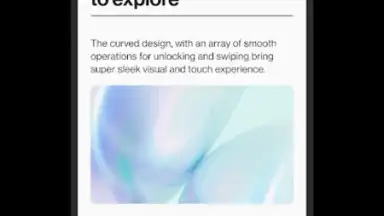Captura de tela de OnePlus Notes 1