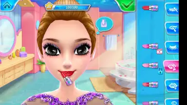 Captura de tela de Ice Skating Ballerina - Dance Challenge Arena 6