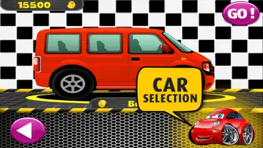 Captura de tela de Car Wash and Racing 5
