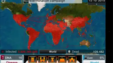 Captura de tela de Plague Inc 7