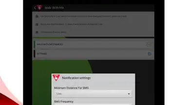 Captura de tela de V-Safe 6