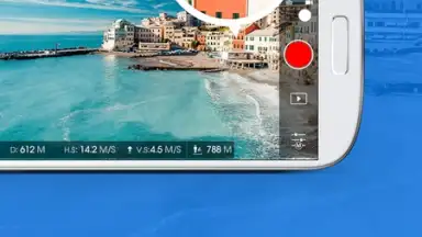 Captura de tela de DJI GO 5