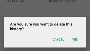 Captura de tela de Change My IP 3