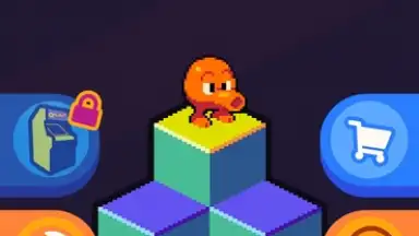 Captura de tela de Q*bert 3