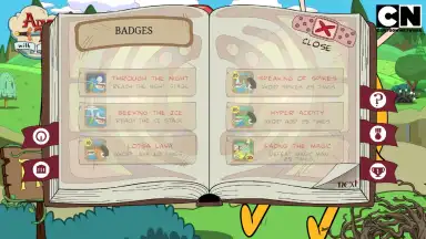 Captura de tela de Adventure Time Blind Finned 1