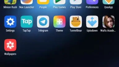 Captura de tela de GO Launcher EX 11