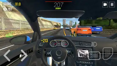 Captura de tela de Racing in Car 2021 8