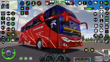 Captura de tela de City Bus Driving Game Bus Game 1