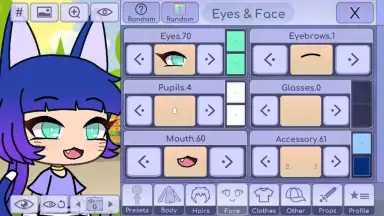 Captura de tela de Gacha Life 13