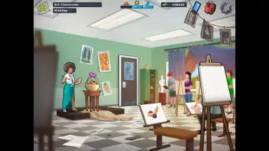 Captura de tela de Summertime Saga 14