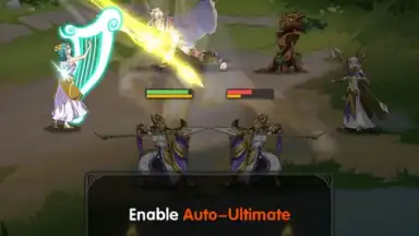 Captura de tela de Mythic Heroes 9