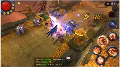 Captura de tela de Overlords of Oblivion 7